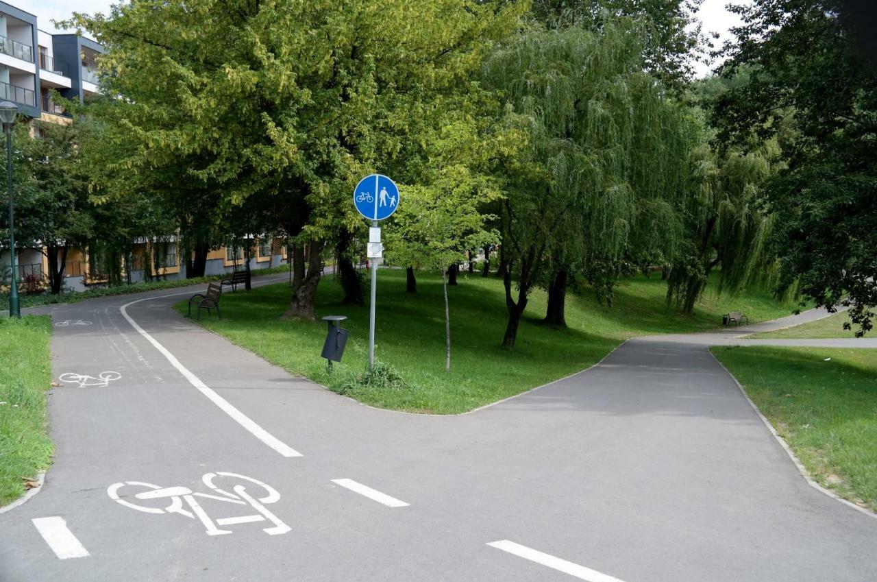 Apartments Olit Bajeczna Krakow Bagian luar foto